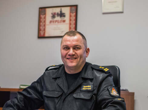 Rzecznik strażaków odchodzi ze służby  - grafika