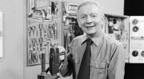 Zmarł Adam Słodowy. Popularyzator majsterkowania pochodził z Czarnk - grafika