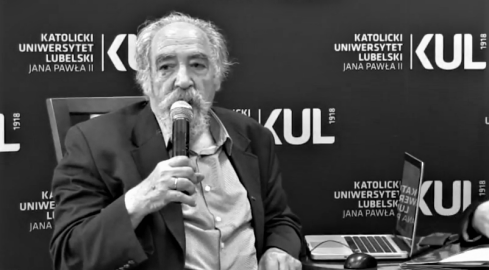 Zmarł Aleksander Rozenfeld. Poeta i dziennikarz związany z naszym re - grafika