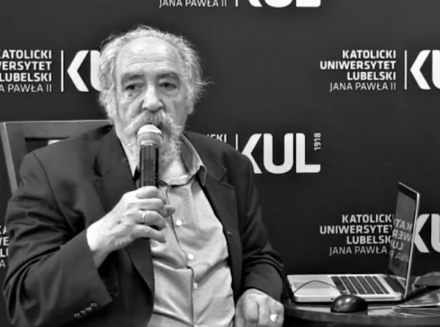 Zmarł Aleksander Rozenfeld. Poeta i dziennikarz związany z naszym re - grafika