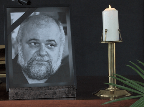 Andrzej Podolak spoczął na cmentarzu w Pile  - grafika