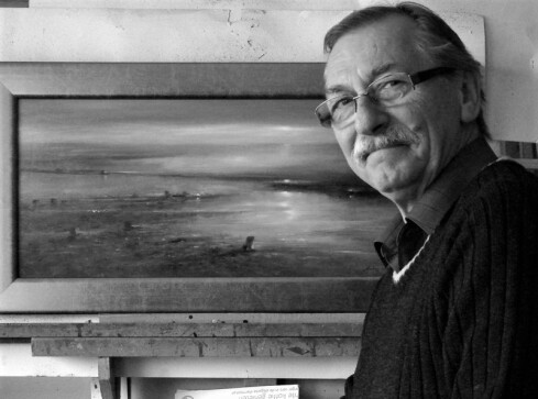 Zmarł Andrzej Tomaszewski. Artysta malarz miał 78 lat  - grafika