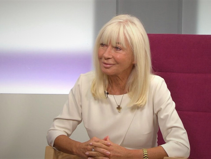 Anna Maria Wesołowska odpowiada na pytania - VIDEO  - grafika