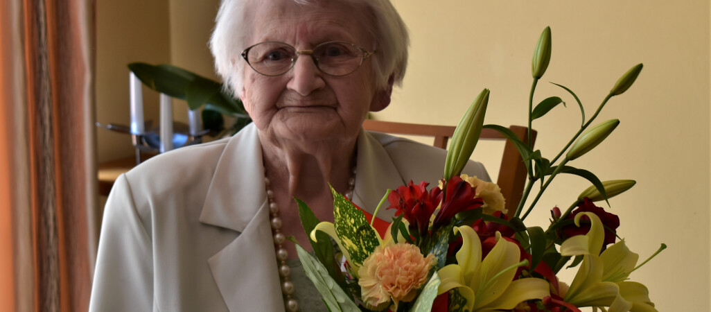 Pani Anna Patryas z Piły ukończyła 100 lat! 