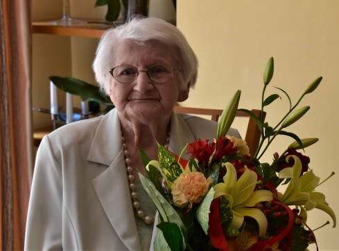 Pani Anna Patryas z Piły ukończyła 100 lat!  - grafika