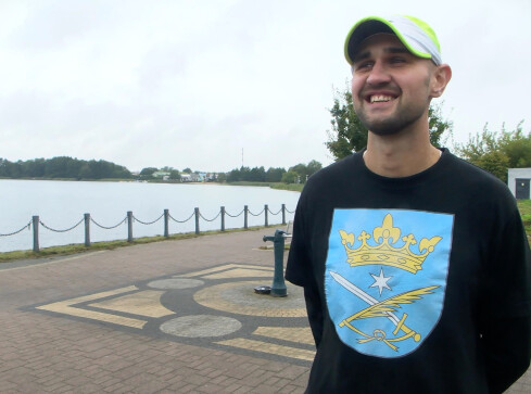 100 km w 11 godzin i w ponad 30 stopniach  - grafika