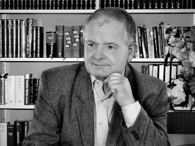 Zmarł Bogusław Chmiel - pilski poeta - grafika