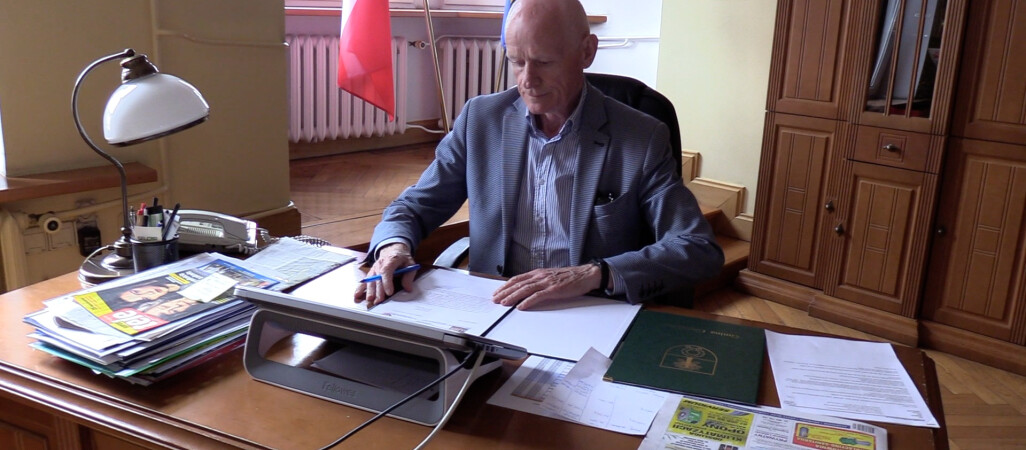 Bolesław Chwarścianek nie chce być już wójtem Czarnkowa 