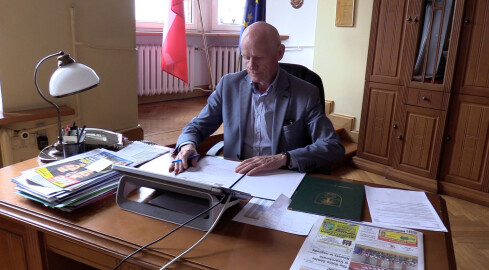 Bolesław Chwarścianek nie chce być już wójtem Czarnkowa  - grafika