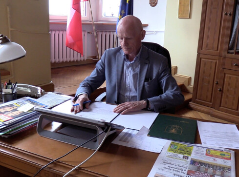 Bolesław Chwarścianek nie chce być już wójtem Czarnkowa  - grafika