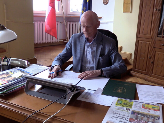 Bolesław Chwarścianek nie chce być już wójtem Czarnkowa  - grafika