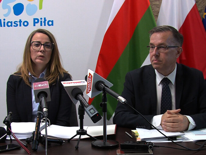 „Oszczędny ale ambitny” - taki ma być budżet Piły na przyszły - grafika