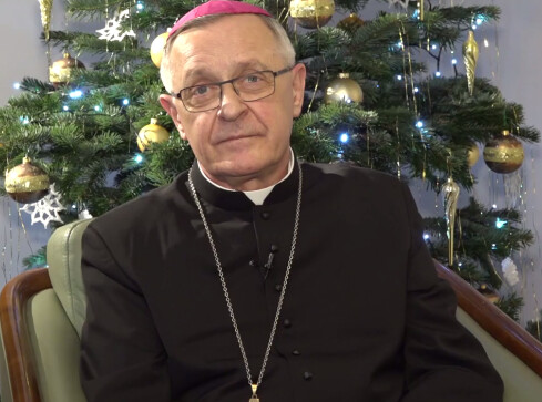 Boże Narodzenie to spotkanie ludzi z Bogiem. Życzenia od biskupa - grafika
