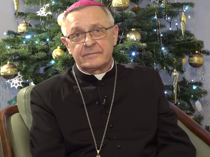 Boże Narodzenie to spotkanie ludzi z Bogiem. Życzenia od biskupa - grafika