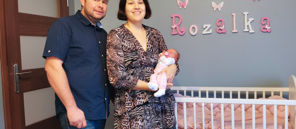 Rozalka przyszła na świat... na szpitalnym korytarzu
