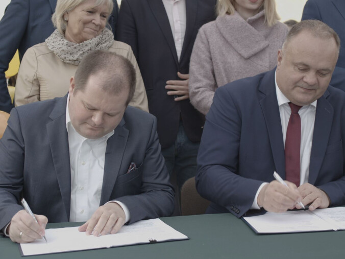 Rusza budowa hali sportowej przy I LO w Pile - grafika