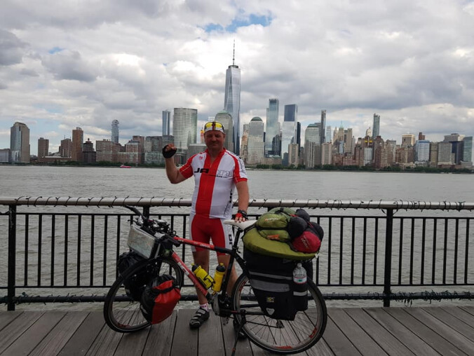 Pokonał 7 tys. km w 55 dni! [VIDEO]  - grafika