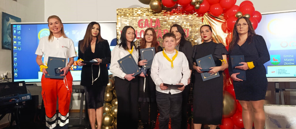 Wolontariusze nagrodzeni