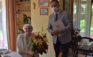 Pani Anna Patryas z Piły ukończyła 100 lat! 