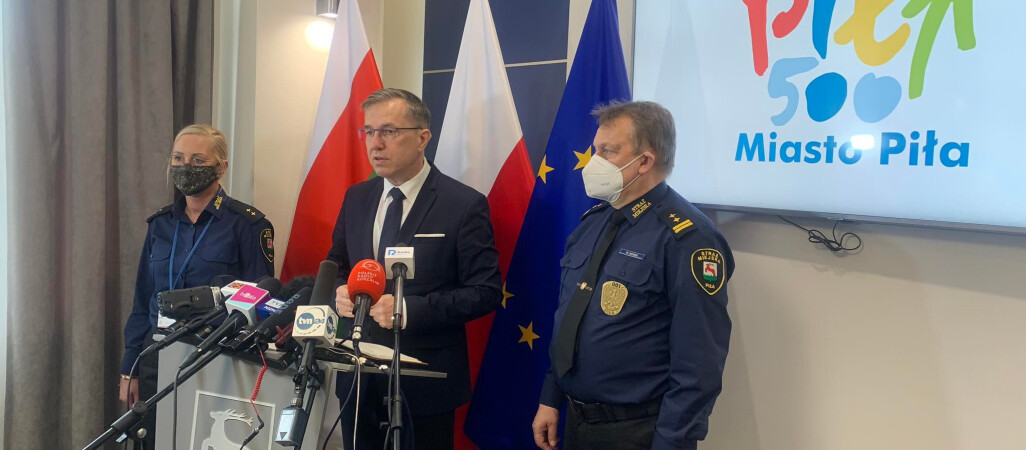 Piła deklaruje pomoc dla obywateli Ukrainy