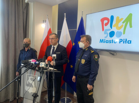 Piła deklaruje pomoc dla obywateli Ukrainy  - grafika