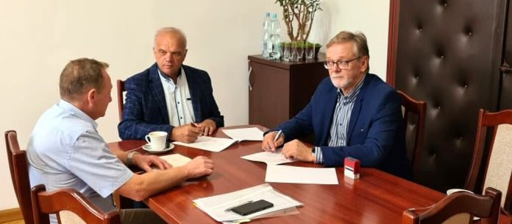Remont drogi w powiecie złotowskim 