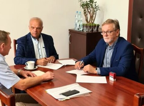 Remont drogi w powiecie złotowskim  - grafika