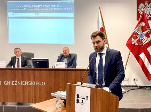 Grzegorz Sieńczewski dyrektorem pilskiego szpitala  - grafika