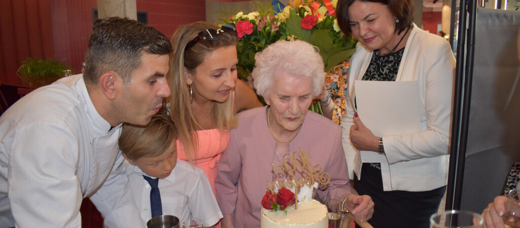 Helena Adamczyk z Piły skończyła 100 lat 