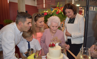 Helena Adamczyk z Piły skończyła 100 lat 