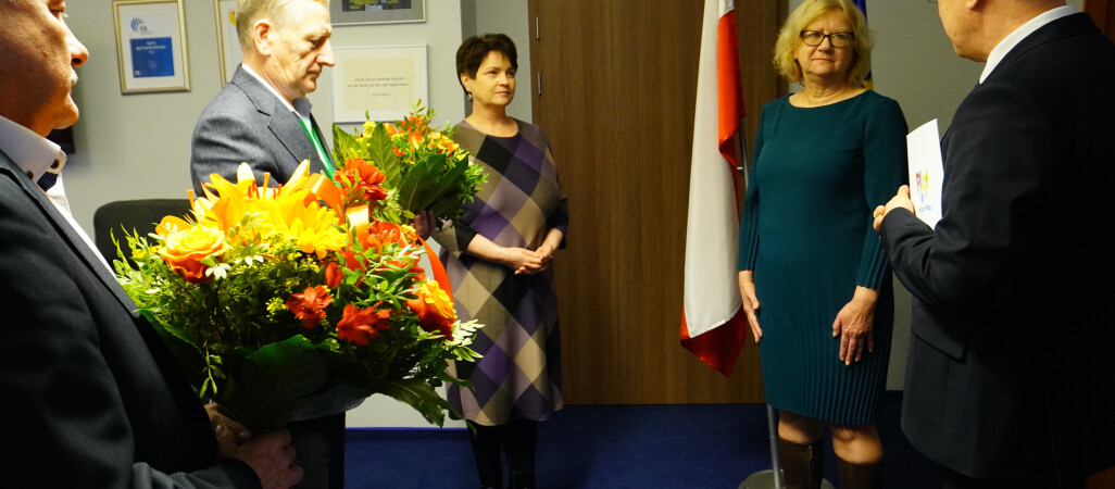 Wanda Kolińska dyrektor MOPS przeszła na emeryturę 