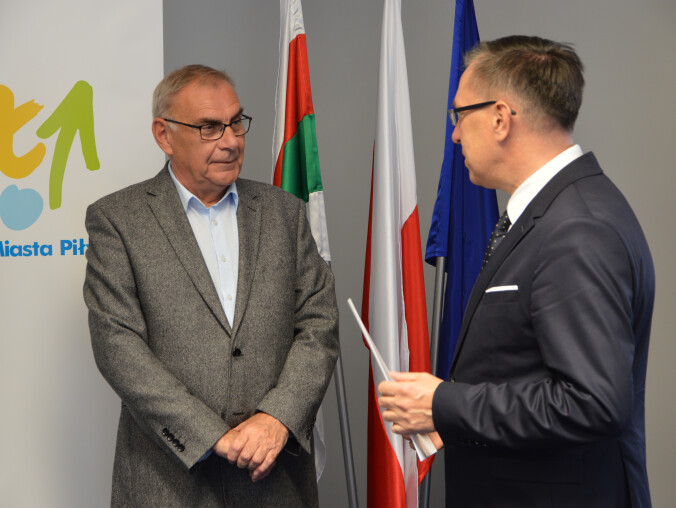 Dyrektor Bukowińskich Spotkań dostał medal Gloria Artis - grafika
