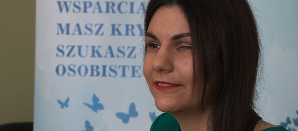 Niewidoma modelka z Wałcza. Krystyna Włodarek walczy ze stereotypami