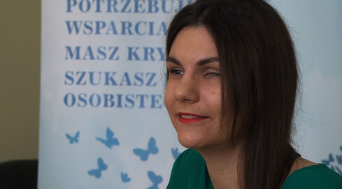 Niewidoma modelka z Wałcza. Krystyna Włodarek walczy ze stereotypami - grafika