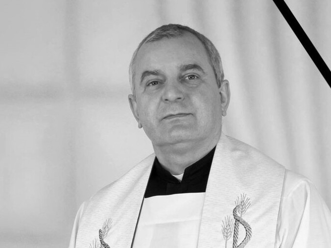 Zmarł pilanin, salezjanin i misjonarz ks. Piotr Szumny  - grafika