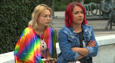 Piknik Równości w odpowiedzi na homofobiczne ataki  - grafika
