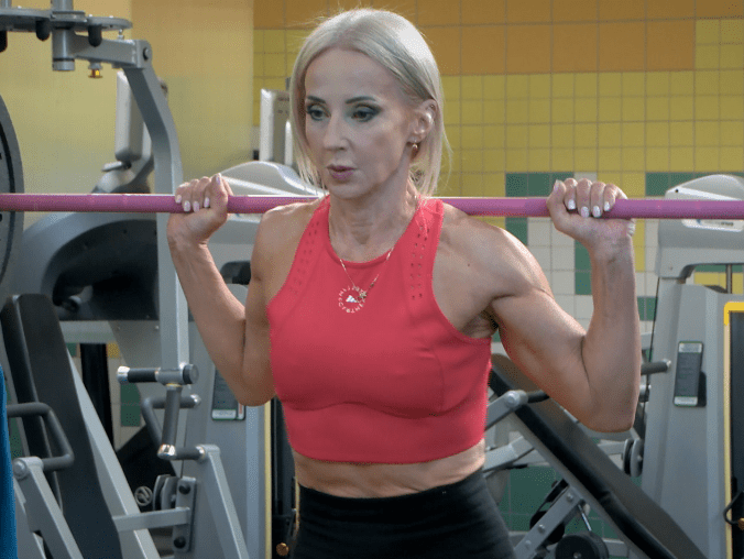  58-letnia mistrzyni fitness. Małgorzata Chruścicka debiutuje w tej  - grafika