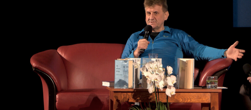 Podróżnik i filozof rozmawiał z pilanami. Marek Kamiński w Pile 