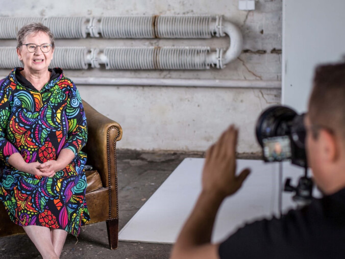 Emerytowana nauczycielka o akceptacji osób homoseksualnych  - grafika