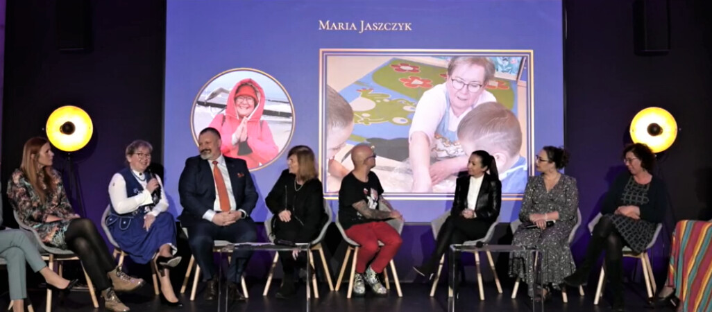 Maria Jaszczyk wyróżniona w konkursie im. Sendlerowej 
