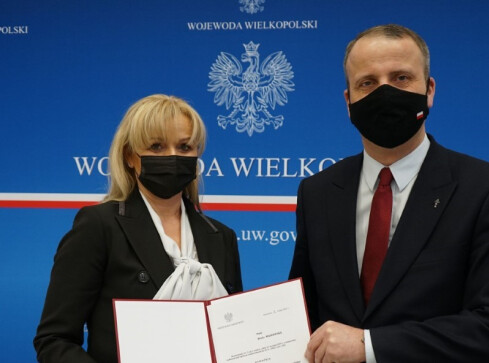 Wojewoda ma zastępcę z powiatu czarnkowsko-trzcianeckiego  - grafika