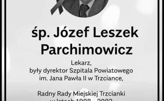 Nie żyje były dyrektor szpitala w Trzciance 
