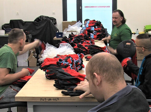  Zakład Aktywności Zawodowej został Lodołamaczem - grafika