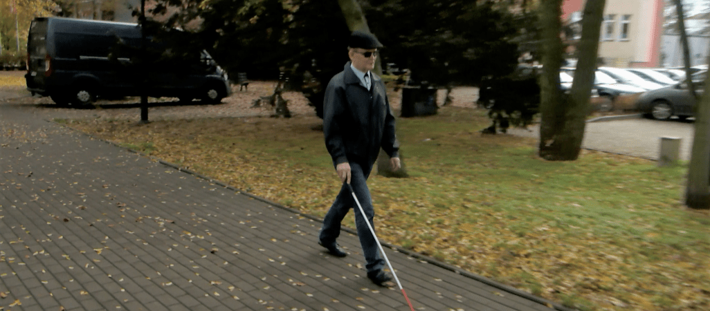 Niewidomi się skarżą, a urzędnicy nie wiedzą o problemie