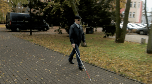 Niewidomi się skarżą, a urzędnicy nie wiedzą o problemie - grafika