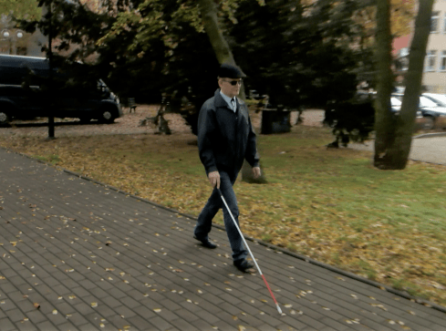 Niewidomi się skarżą, a urzędnicy nie wiedzą o problemie - grafika