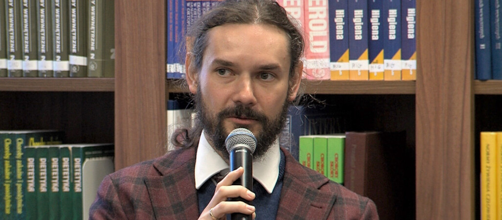 Pisarz Radek Rak opowiadał o swojej nowej książce 