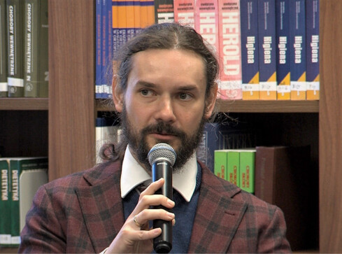 Pisarz Radek Rak opowiadał o swojej nowej książce  - grafika