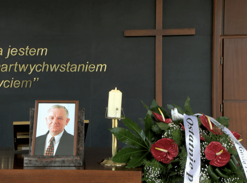 Ostatnie pożegnanie Tadeusza Rzemykowskiego  - grafika