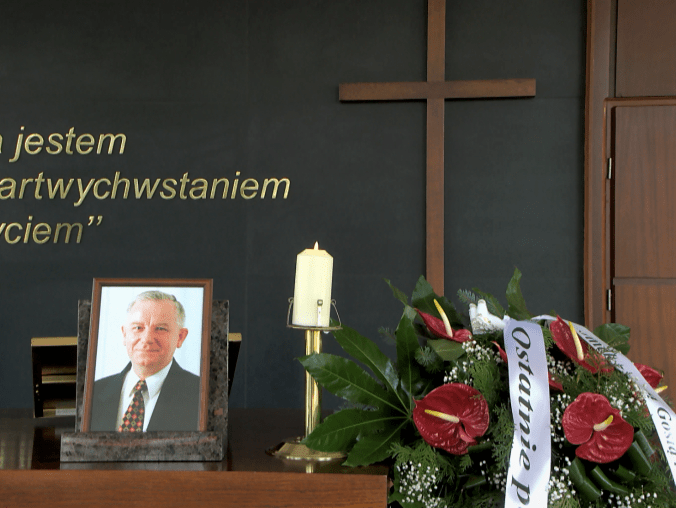 Ostatnie pożegnanie Tadeusza Rzemykowskiego  - grafika